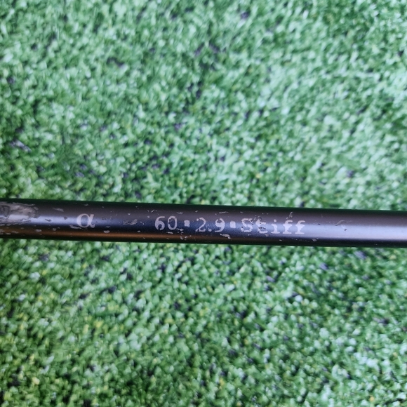 Adams Speedline 9064 LS Driver 9.5* Aldila RIP 60g Stiff Graphite Mens RH 45.5" - Picture 12 of 15